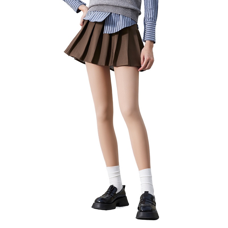 Women's Fashion Simple Velvet Thickened Base Pantyhose