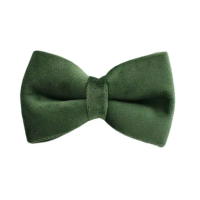 Pet Collar Dog Fabric Velvet Bow2 - Shop at LoveMi