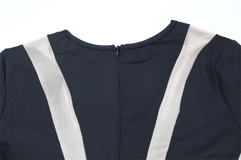 Women's Round Neck Long-sleeve Color Trend - Image 4