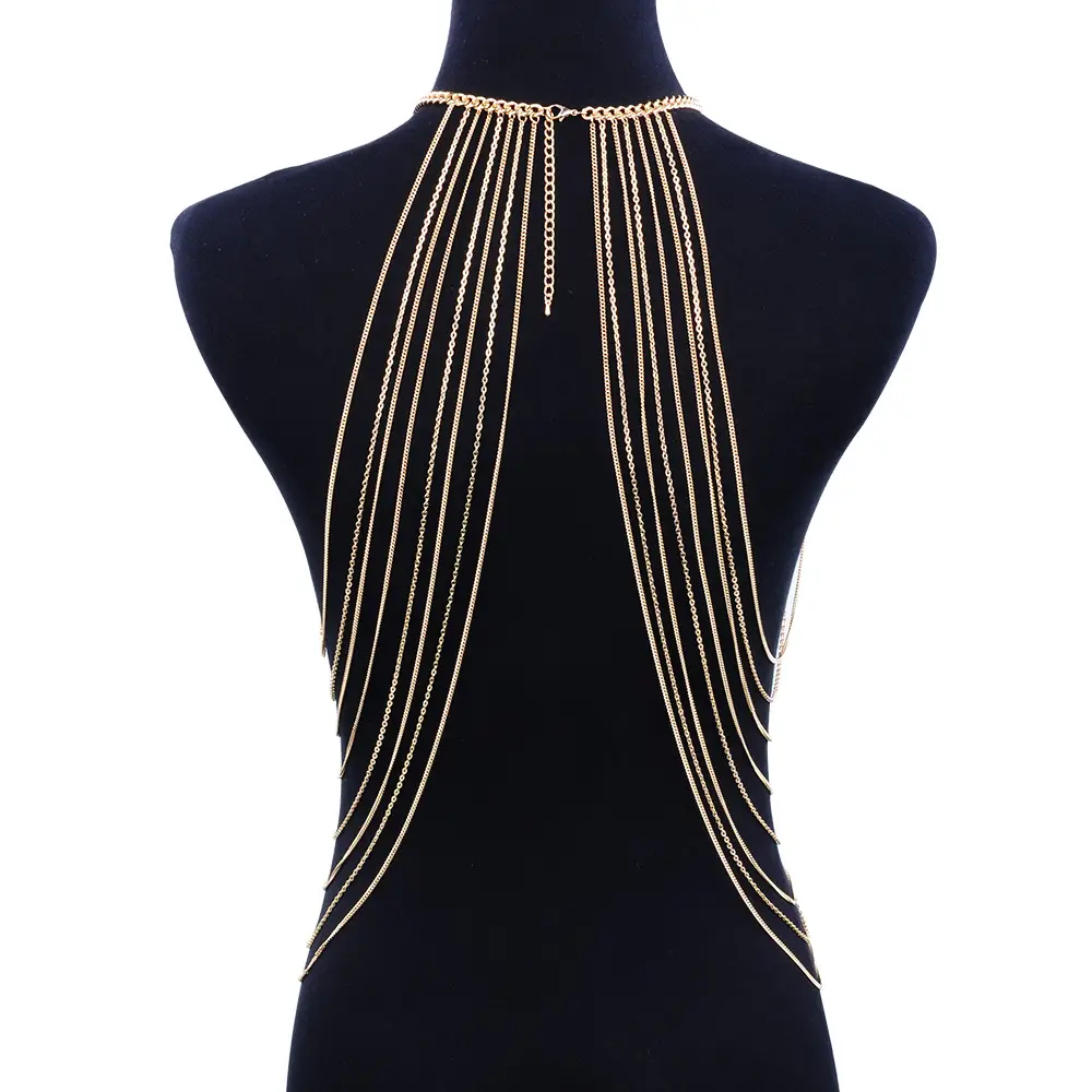 Fashionable Body Chain Sexy Multi-layer
