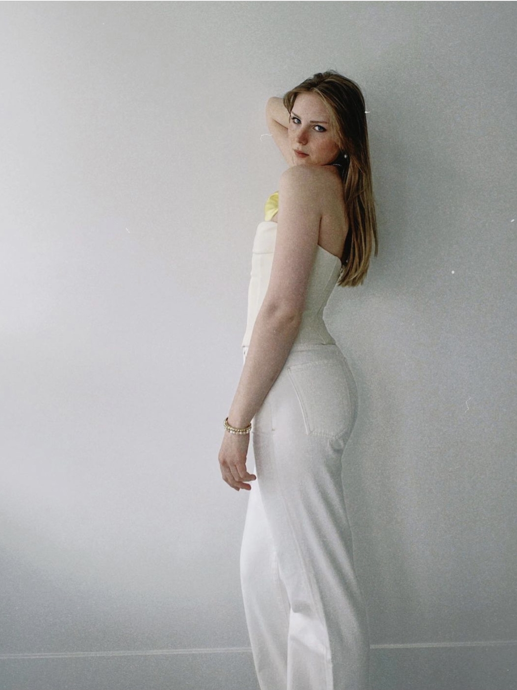 Women's French Inner And Outer Slim Top