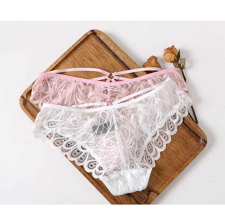 Title 9, Patterned lace-up low-waist panties