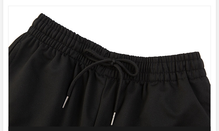 Drawstring Trousers Loose Overalls Sweatpants Close-up Casual Pants