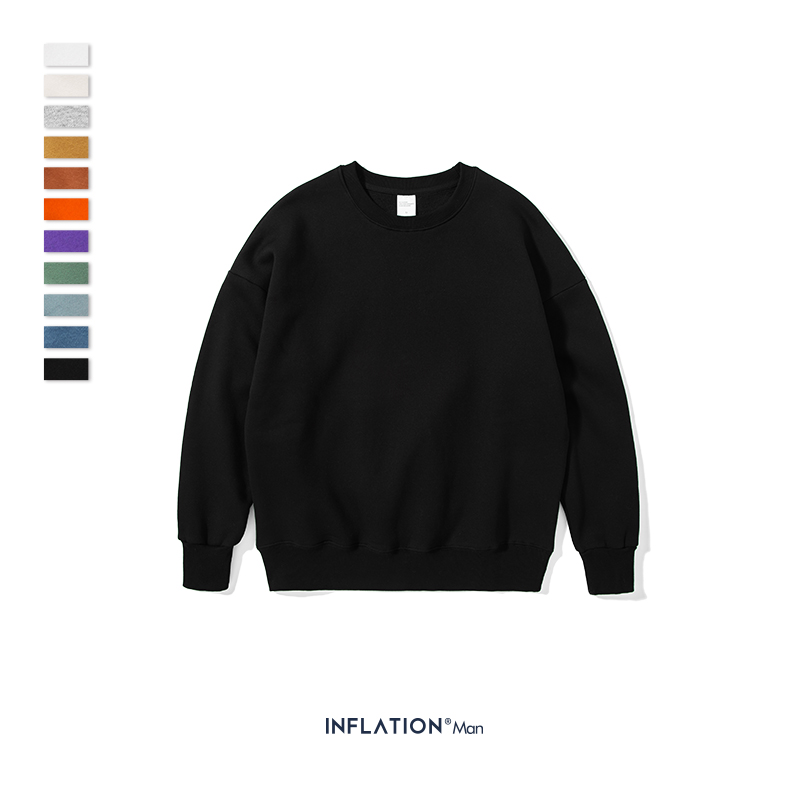 Title 8, Pure color wild cotton sweater