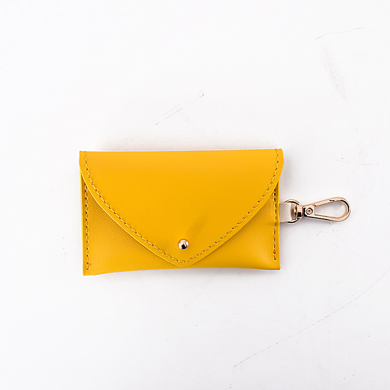 Bag yellow 10cmX7cm