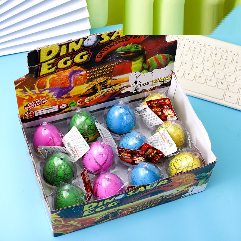 Title 3, Hatching Bubble Water Expansion Dinosaur Egg Toy