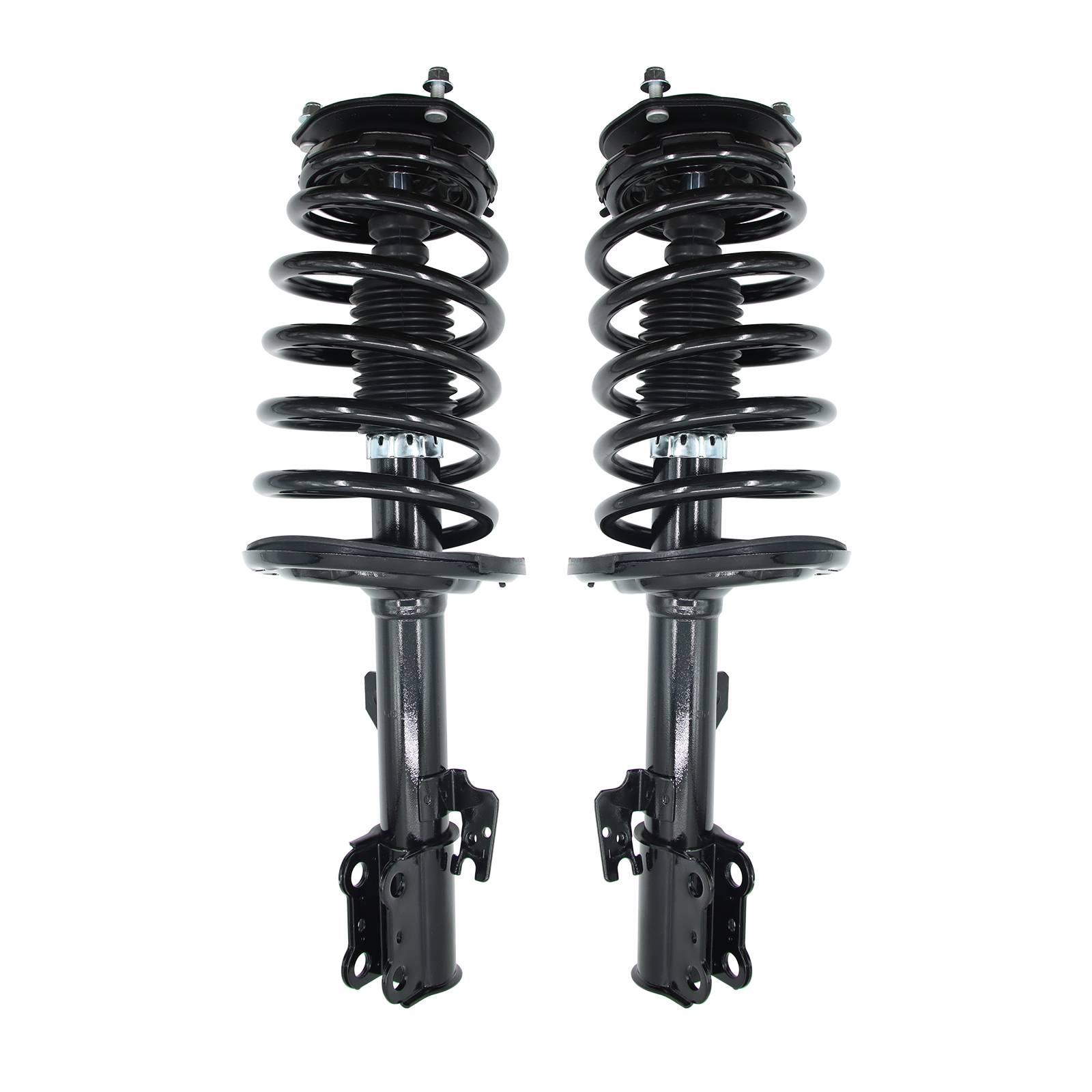 Front Pair Complete Shock Struts Assembly W Spring For 2005-2010 Sienna
