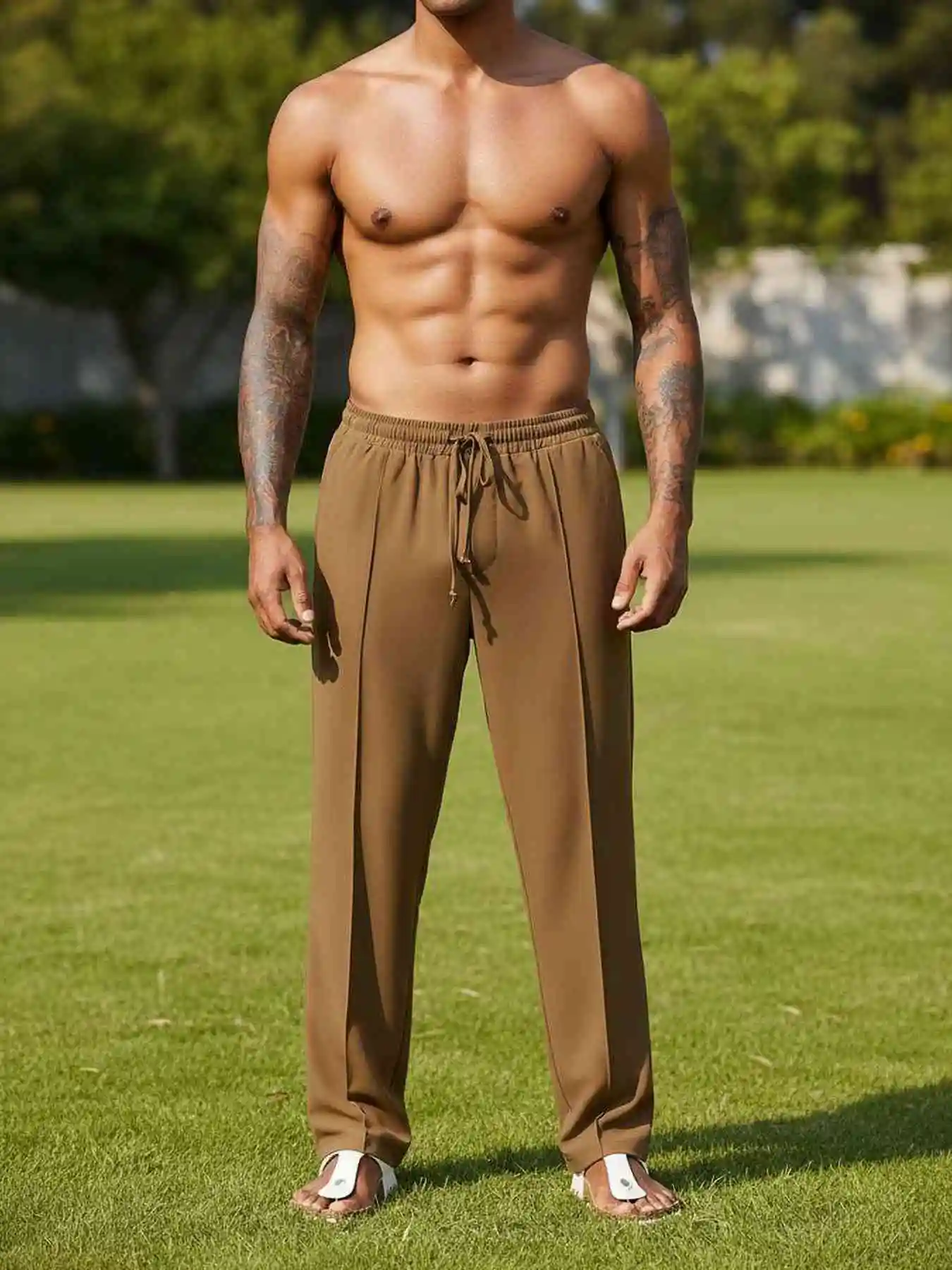 Casual Pants, Trendy And Fashionable Men's Long
