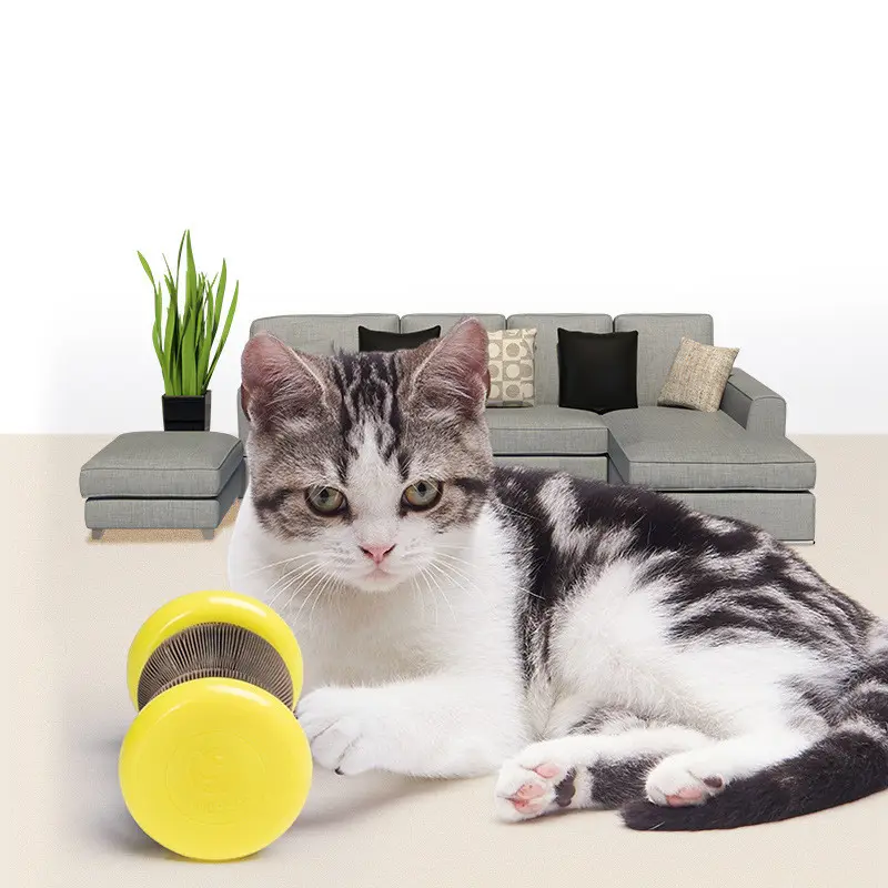 Pet Toy Magic Organ Corrugated Paper Wheel Cat Scratching
