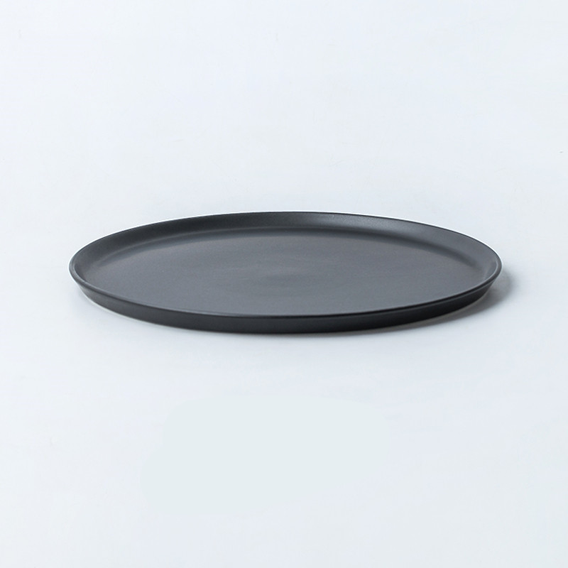 Mattblack10.8inch flat plat