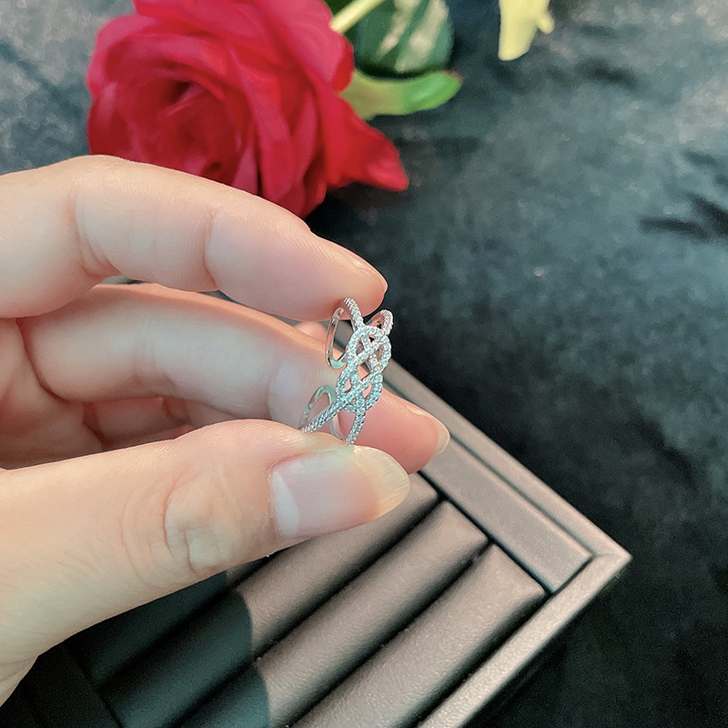 Temperament Gentle Atmosphere Ring Female Fashion Personality