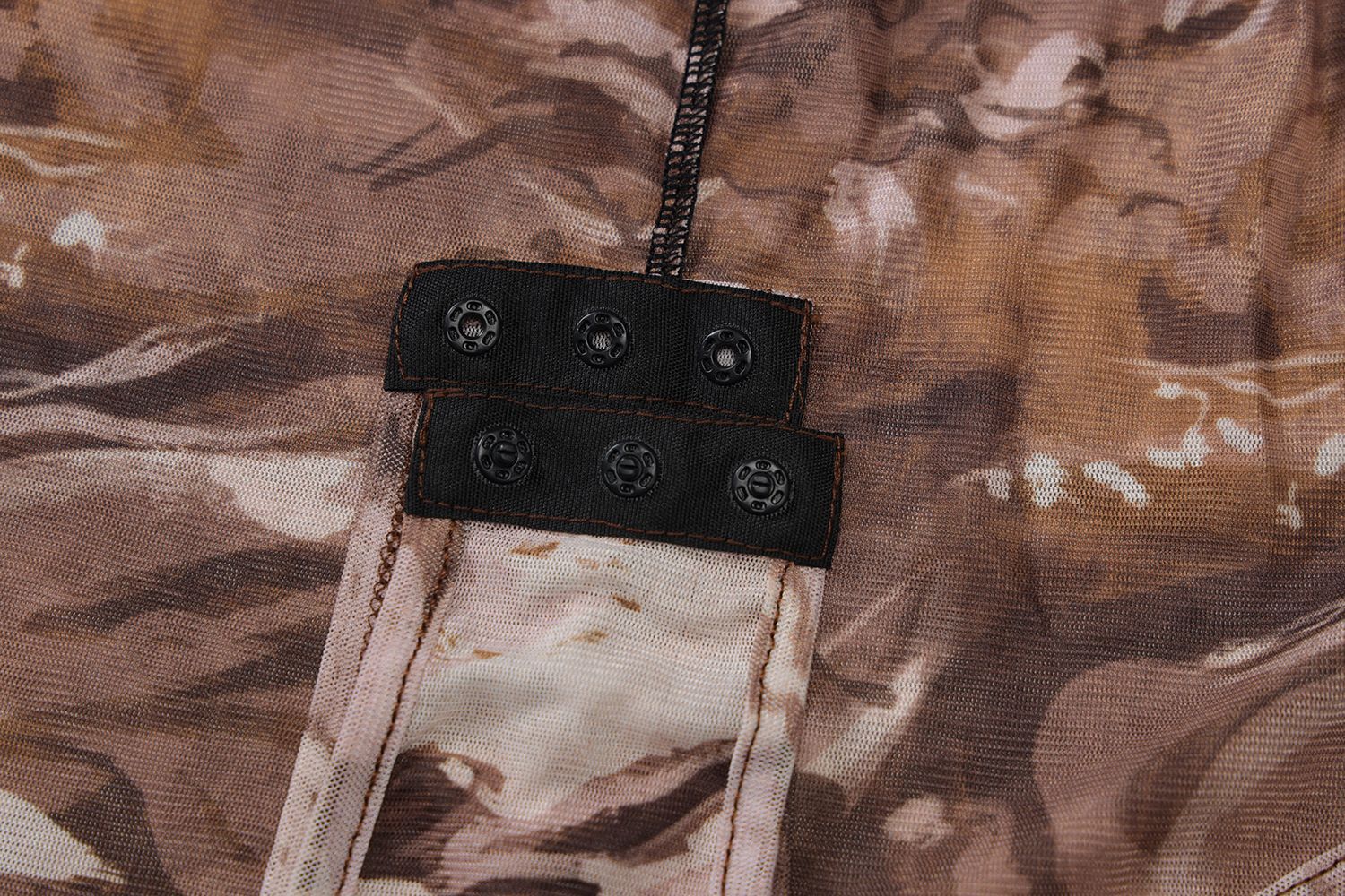 Yarn Print Bodysuit Two Piece Chic Casual Suit