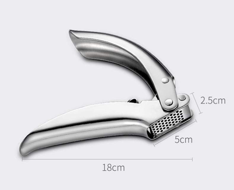 Title 1, 304 Stainless Steel Garlic Press