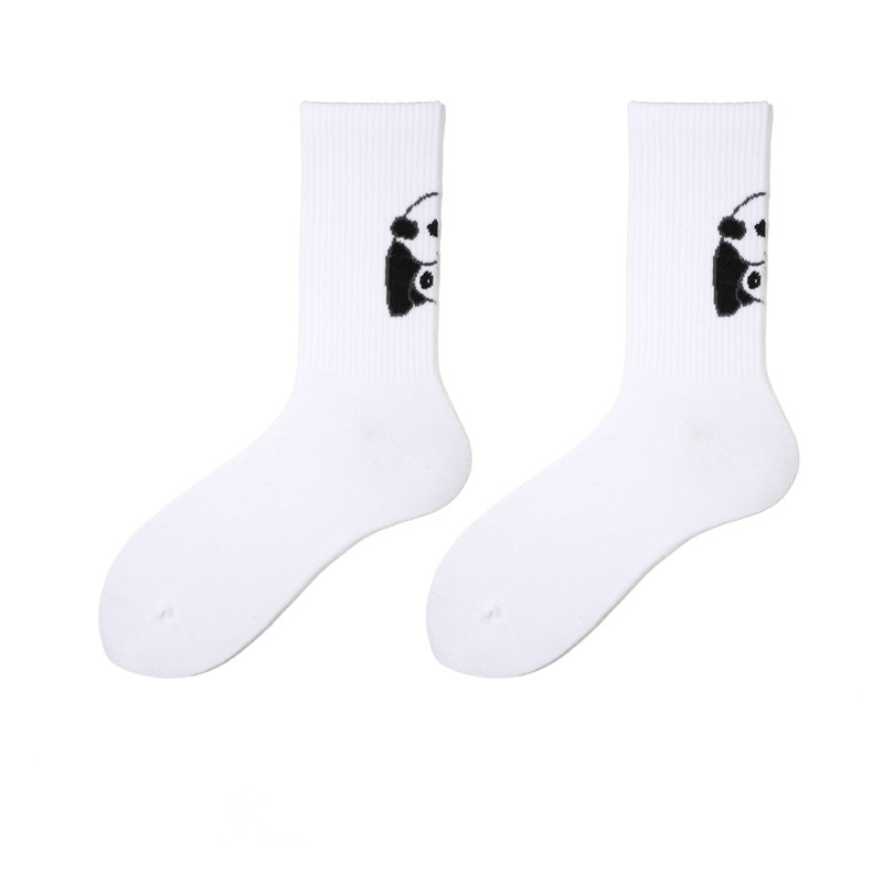 Title 5, BUTTGooDS Cute And Funny Pouting Panda Socks