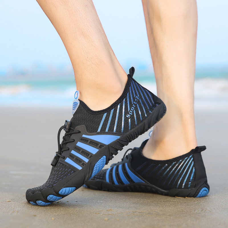 New Style Five-finger Shoes Fashion Upstream Beach Swimming Shoes