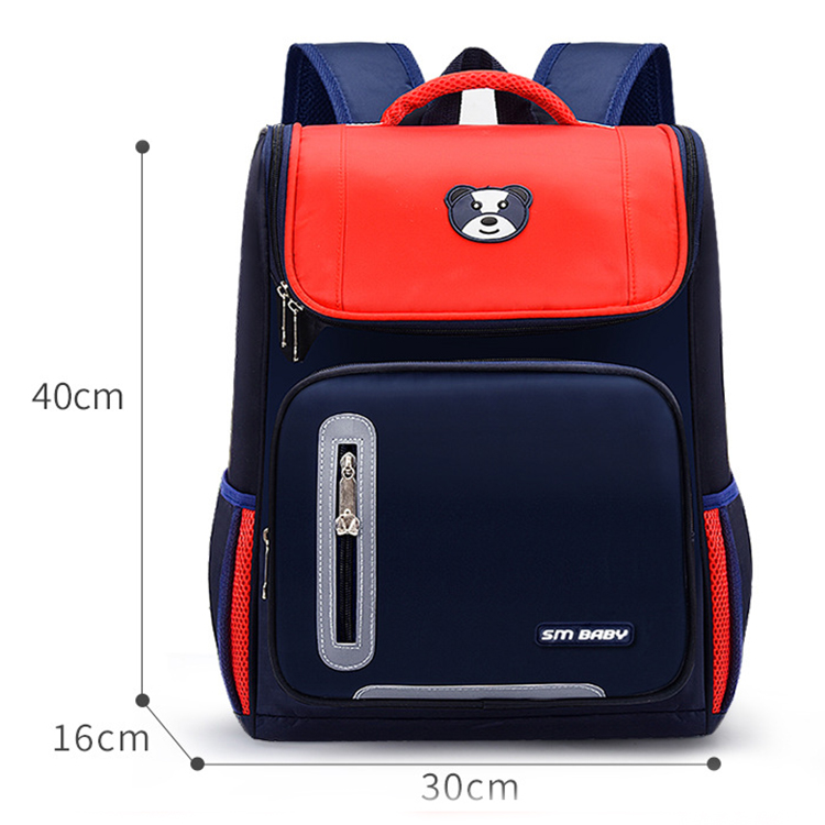 Primary School Sudents Backpack 6-12 Year Kids Schoolbag — foto 4