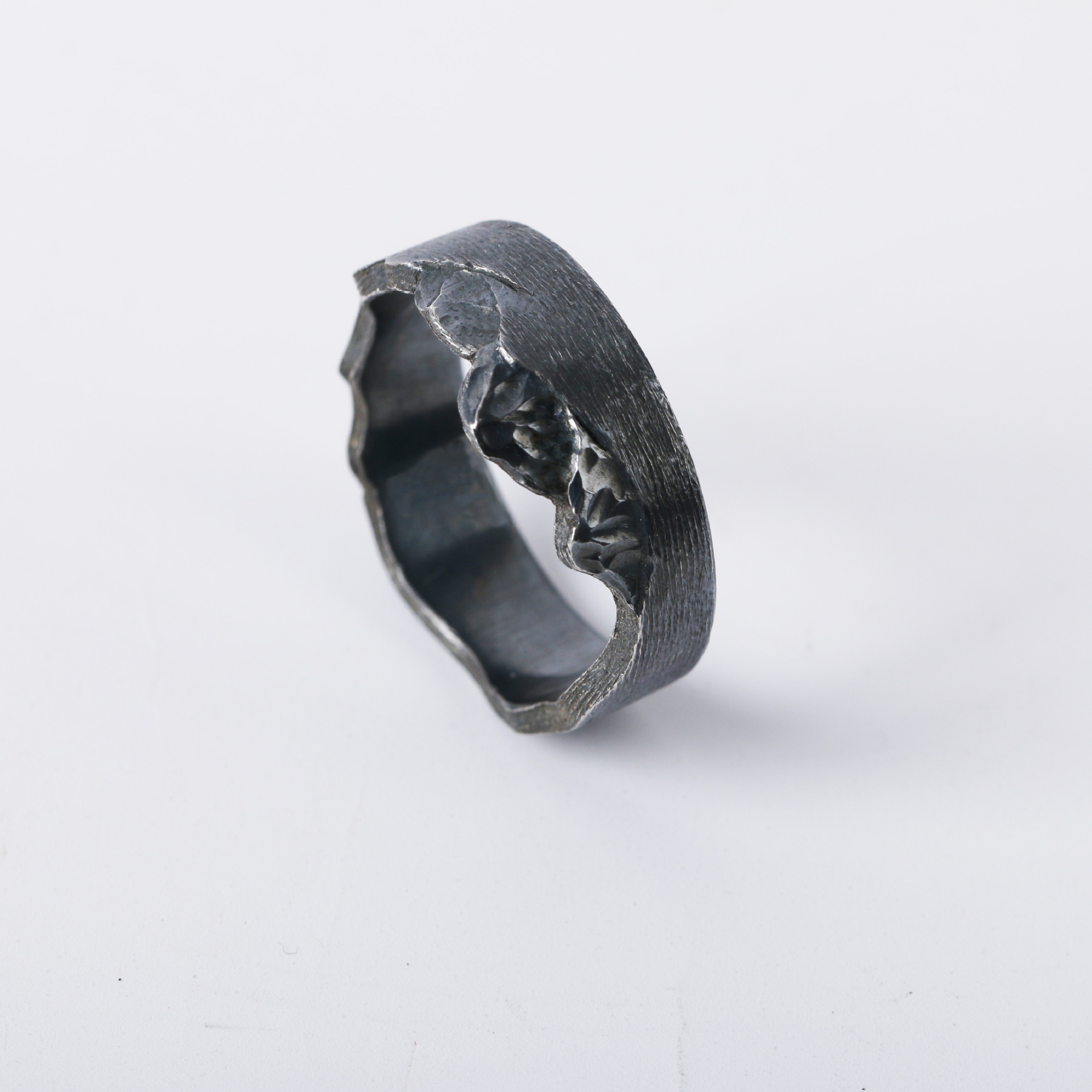 Bague Thaï Crête — vue 6