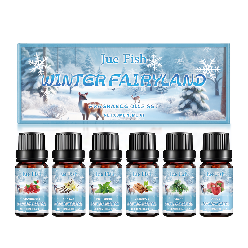 Winter Aromatherapy Oil Set 60ml1box