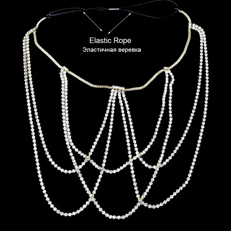 Personalized Nightclub Style Leg And Body Chain