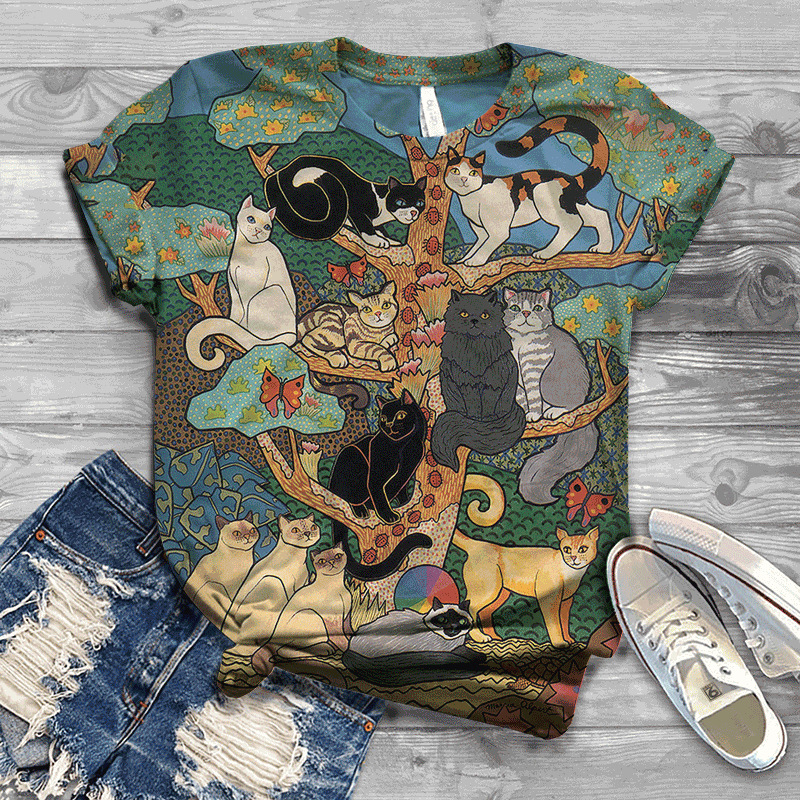 Fashion Round Neck Collarless Bottoming Shirt