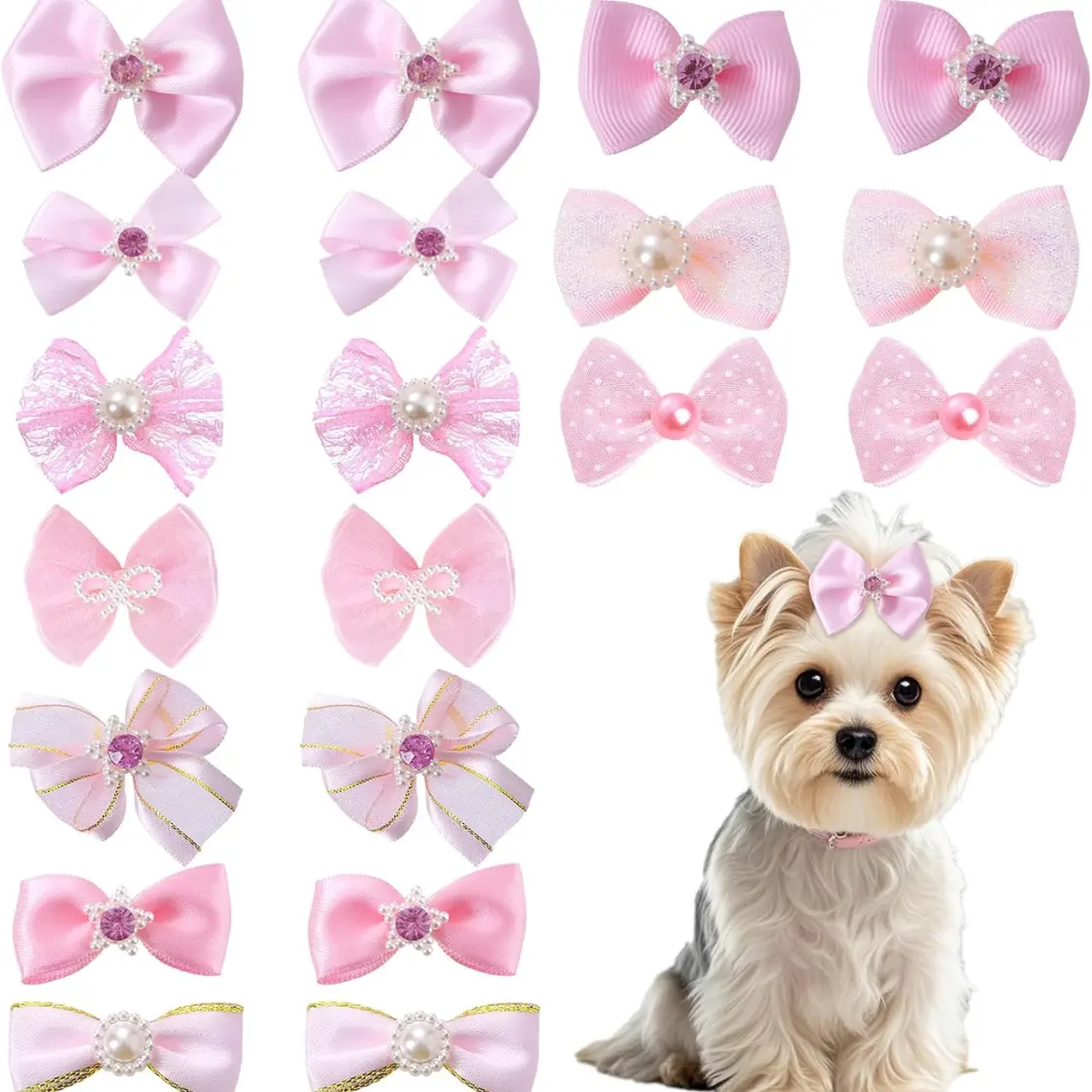Cute Dog Hair Bows