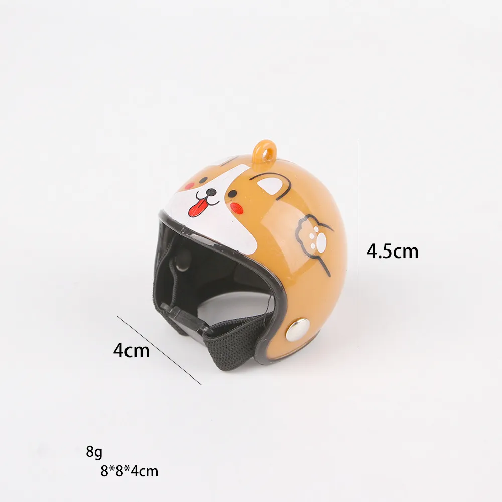 Hens Helmet Chicken Pet Safety Funny Parrot Bird Hat Headwear Small Hard Costumes Accessories For Parakeet - Puppy