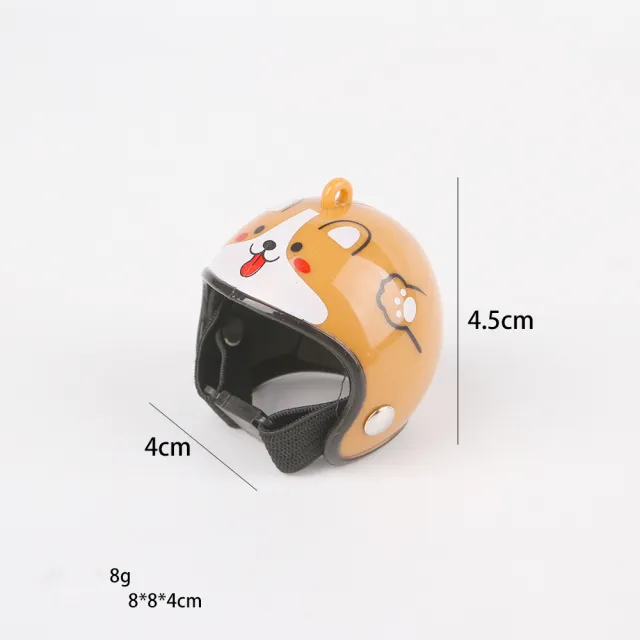 Hens Helmet Chicken Pet Safety Funny Parrot Bird Hat Headwear Small Hard Costumes Accessories For Parakeet Puppy - Shop at LoveMi