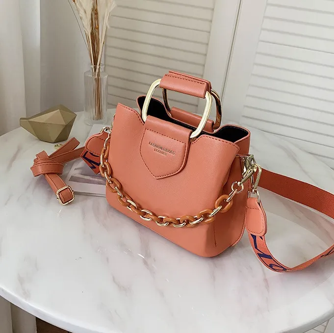Wild ins small square bag - Orange