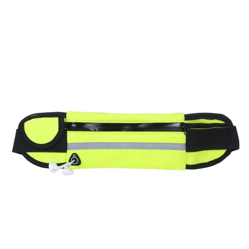 Fitness Waist Bag With Pocket Slim Running