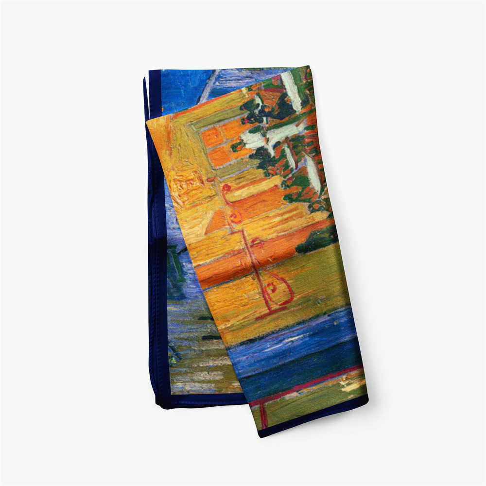 Spring And Autumn Thin Fashion Literary Scarf