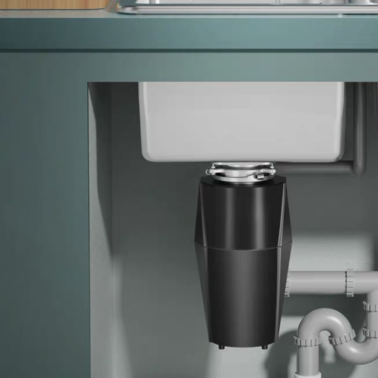 Title 6, Kitchen Disposer Food Waste Shredder