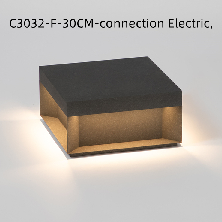 30CM Electricity connection