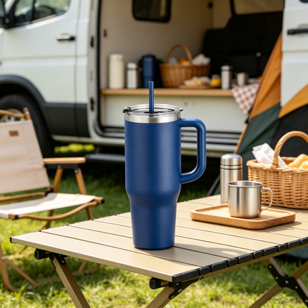 40 oz Insulated Leakproof Water Bottle