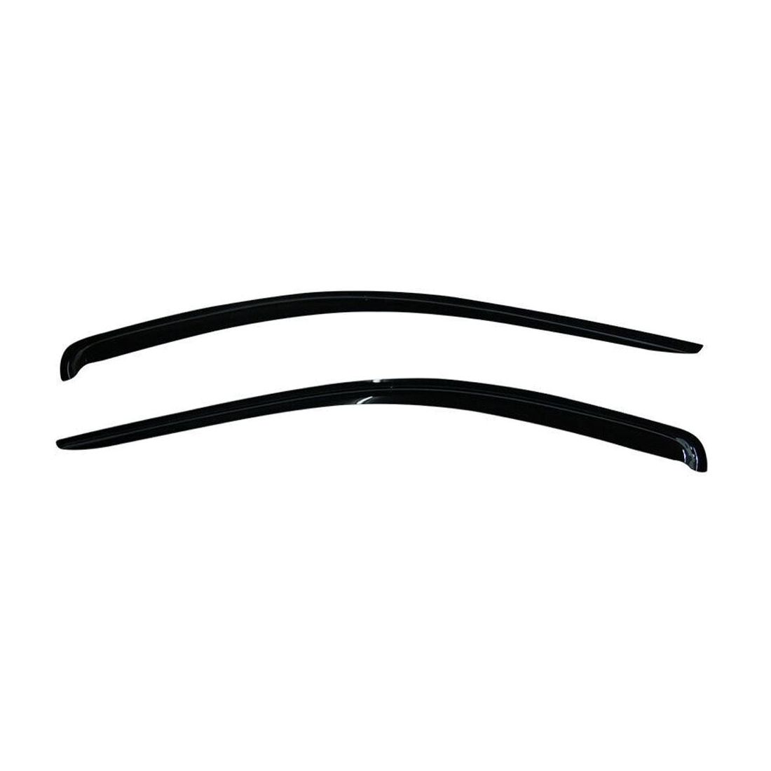 For Dodge 02-09 Dodge Ram Regular Cab Window Visors Rain Sun Guard Vent 2Pc Set