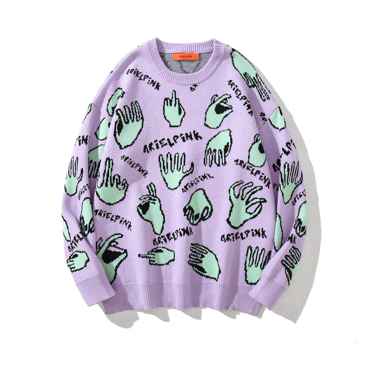 Men's Sweater Coat Loose Top Sweater