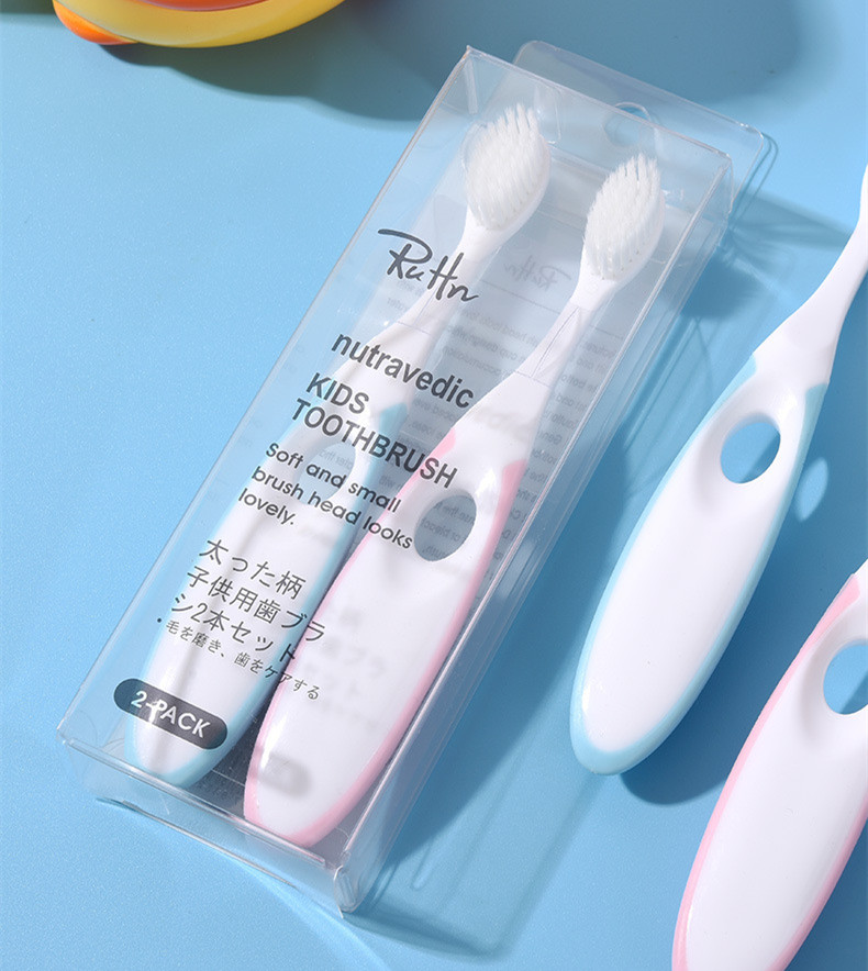 Clean And Care Gums Silicone Cross-slip Toothbrush