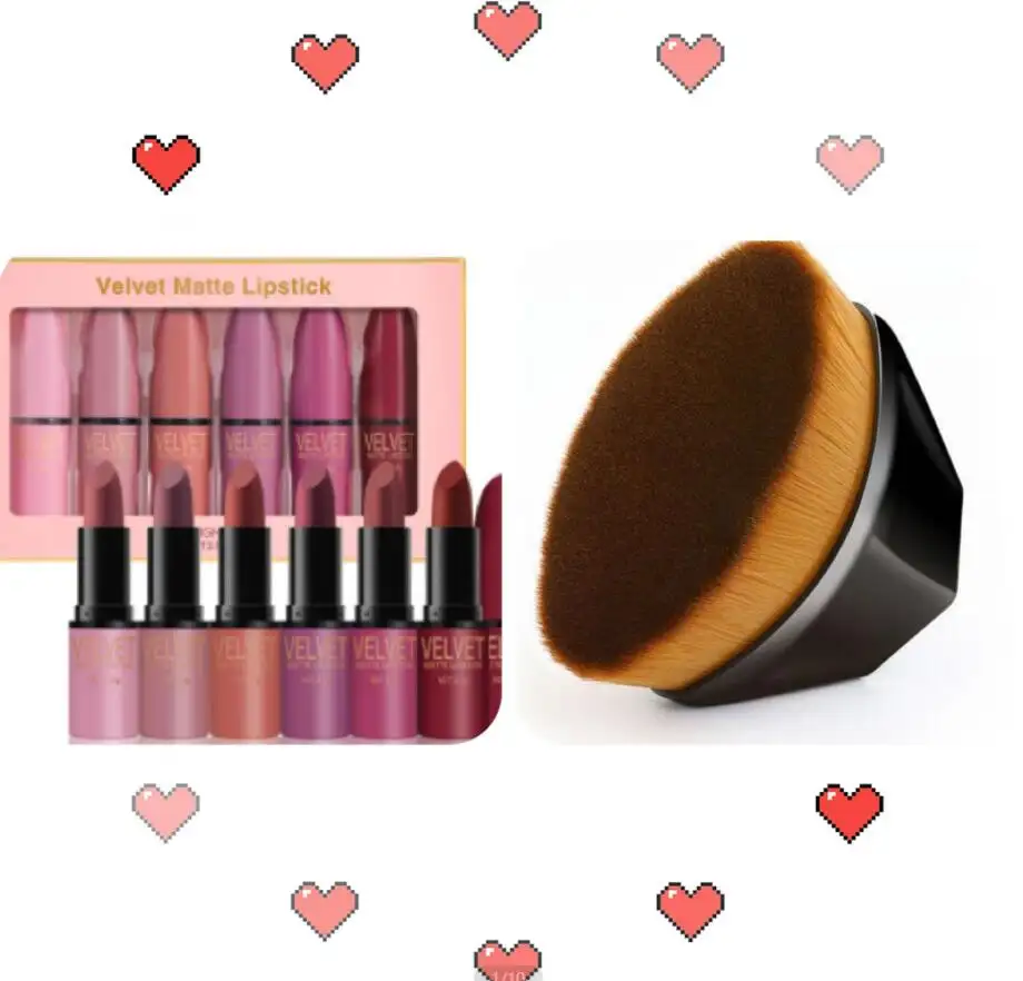 Bullet Matte Lipstick Set Waterproof