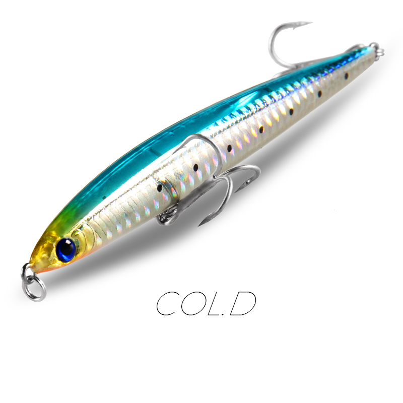 Lure Bait Arrow 125mm Submersible Pencil Fake Bait