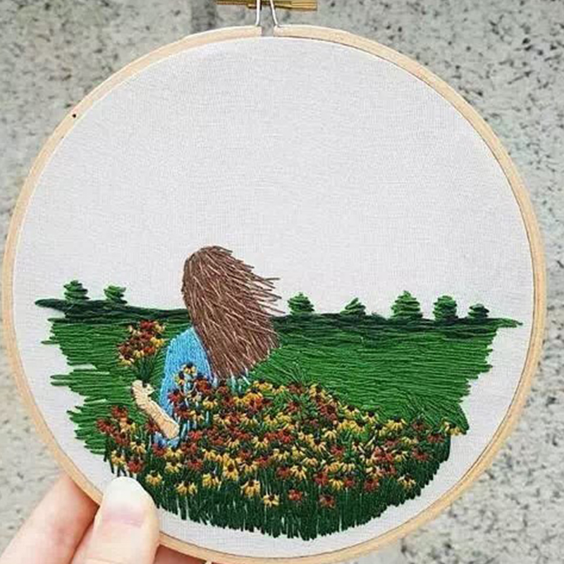 New European-style Embroidery Diy Three-dimensional Cross-stitch — image 1