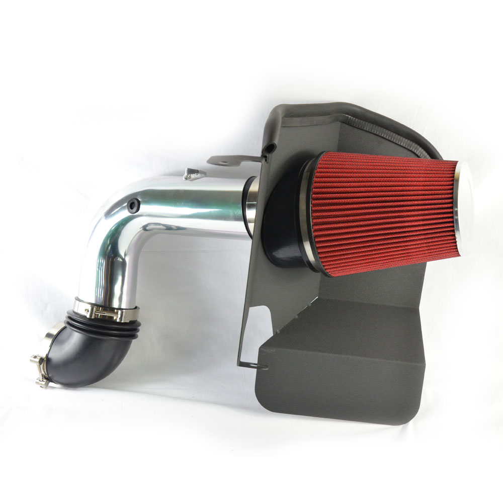 4inch Intake Pipe With Air Filter For Dodge Ram 2500 3500 2003-2007 5.9L Red