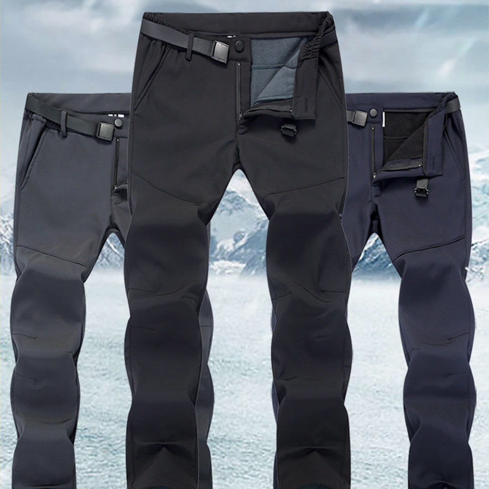 Relaxed Unisex Casual Pants  Elastic