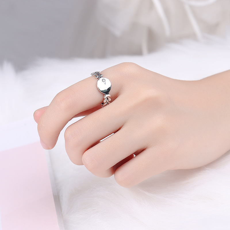 Fashion Simple Personality Fish Ring