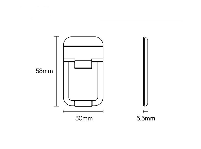 Home Fashion Simple Desktop Laptop Base Bracket
