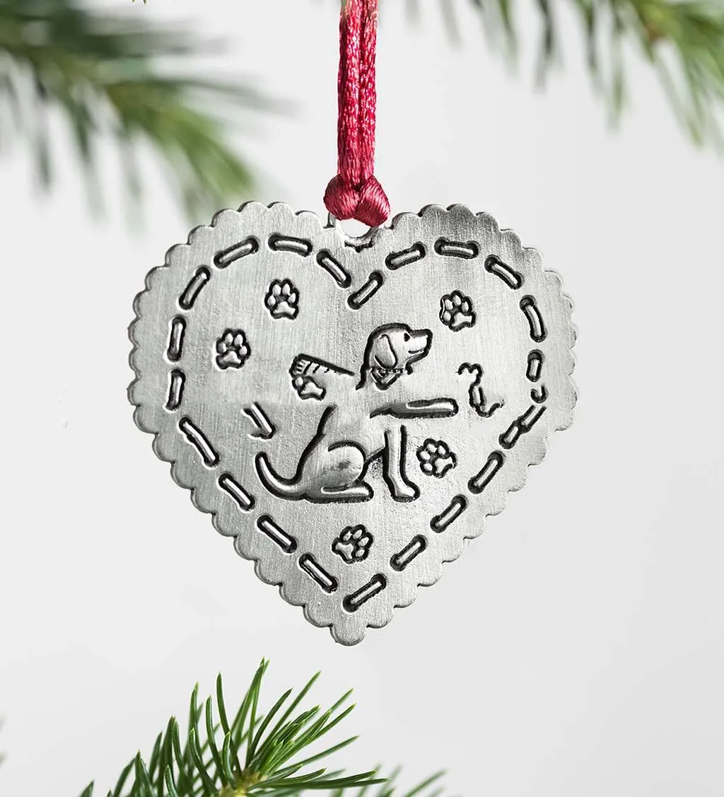 Christmas Pure Tin Christmas Tree Ornaments – image 4