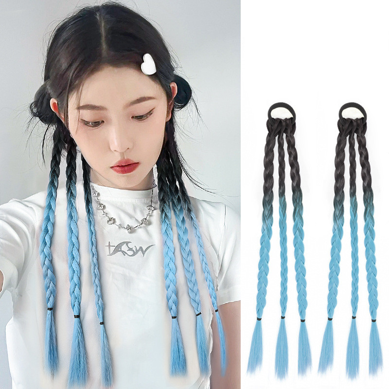 Gradient Haze Blue Pair