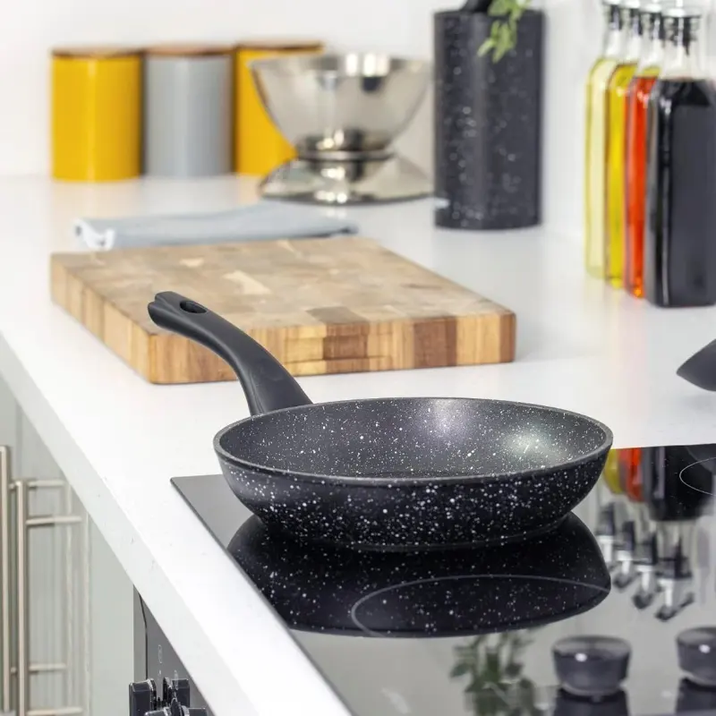 Non Stick Black Frying Pan Ceramic PTFE