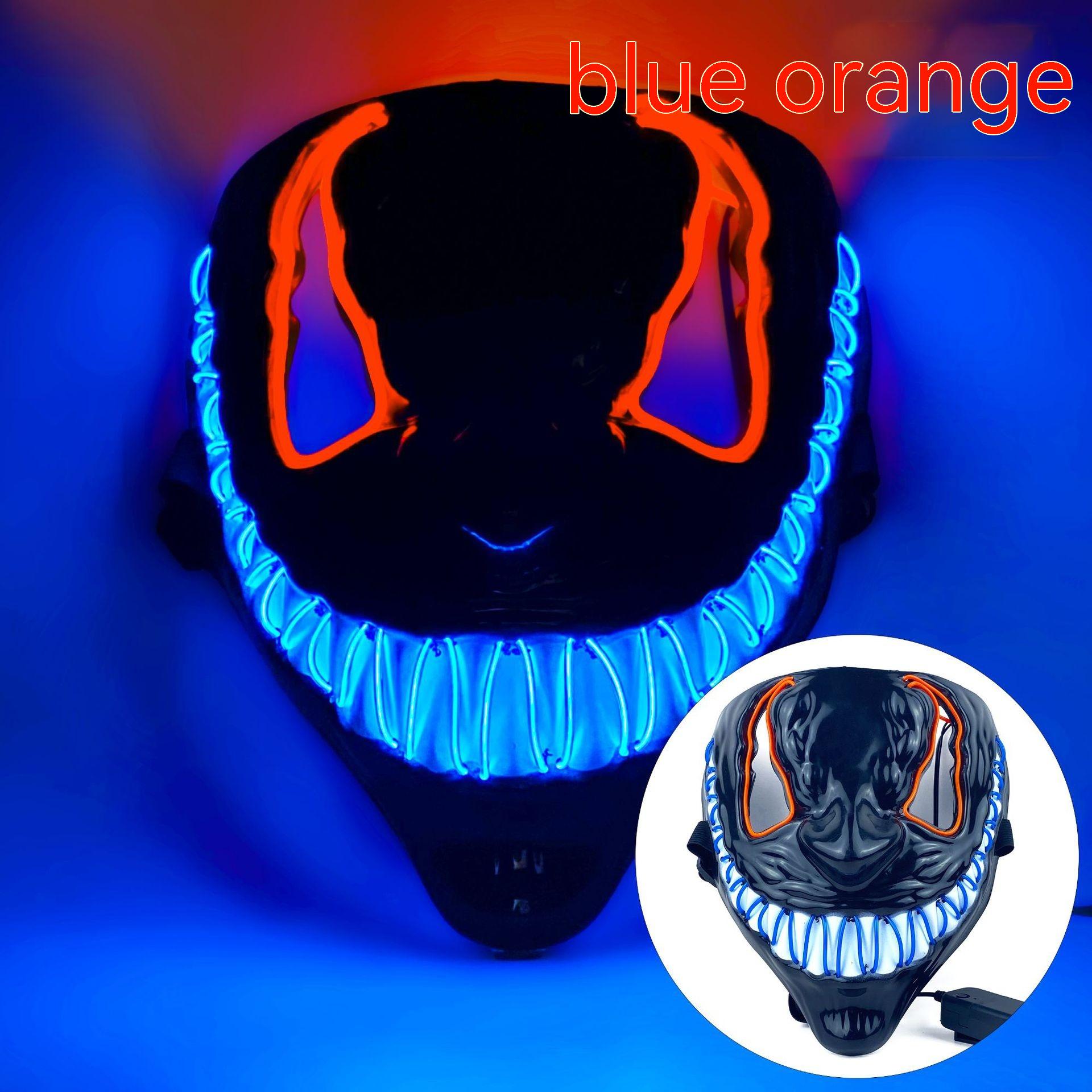 Blue Orange Luminous Venom