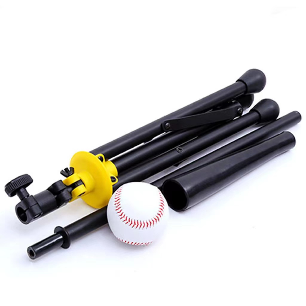 Baseball Trainer Portable Softball Practice Tripod T Stand Portable Holder Clubs — foto 3