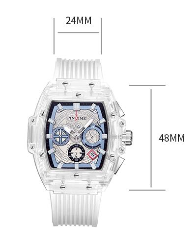 Fashion Men's Simple Sports Watch