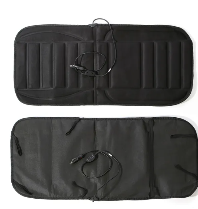 Heated Car Seat Cushion 12V Auto Seat Cover Warmer